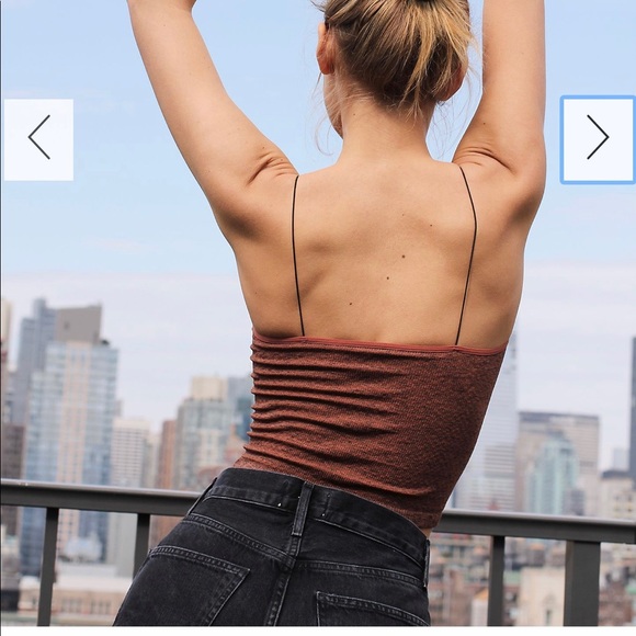 *SOLD* NWOT Free People Intimately Crop Top XS/S - Picture 3 of 6